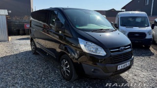 Ford Tourneo Custom 2.0TDCi 125kW*A/T*8míst*T 2017