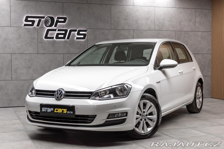 Volkswagen Golf 1.4 TGI 81kW *PO ROZVODEC 2016