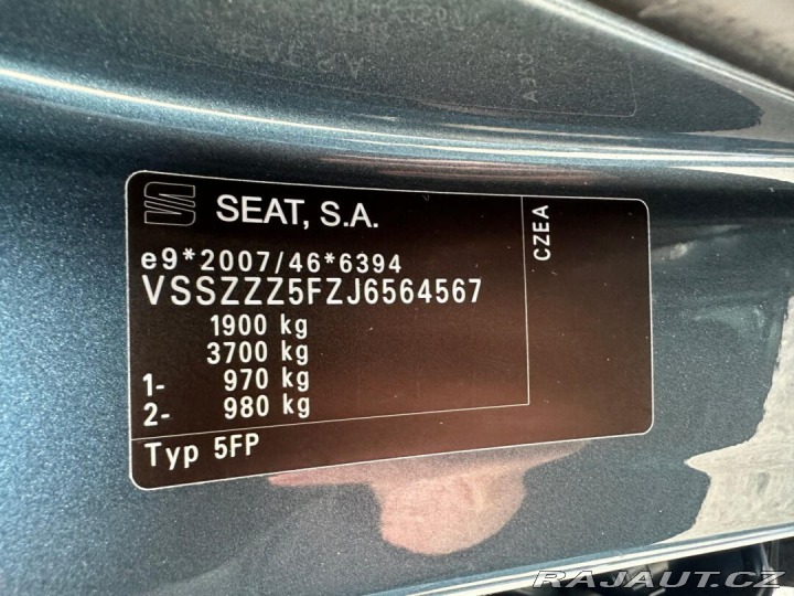 Seat Ateca 1.4Tsi 110kw Excellence 2018