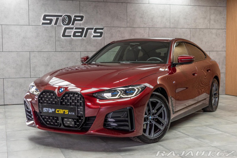 BMW 4 420d xD ///M LASER*TAŽNÉ*