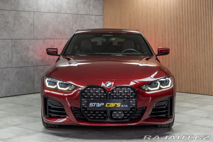 BMW 4 420d xD ///M LASER*TAŽNÉ* 2024