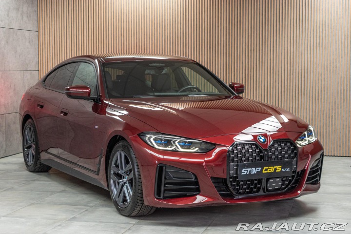 BMW 4 420d xD ///M ZÁRUKA*TAŽNÉ 2024