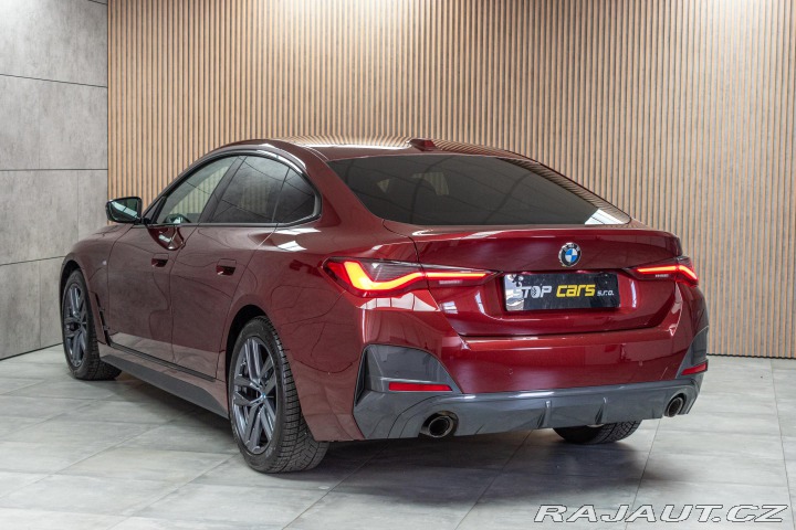 BMW 4 420d xD ///M LASER*TAŽNÉ* 2024