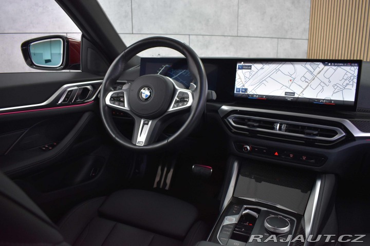 BMW 4 420d xD ///M LASER*TAŽNÉ* 2024