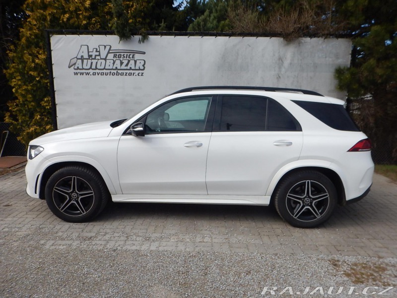 Mercedes-Benz GLE 400 D 4MATIC, ČR