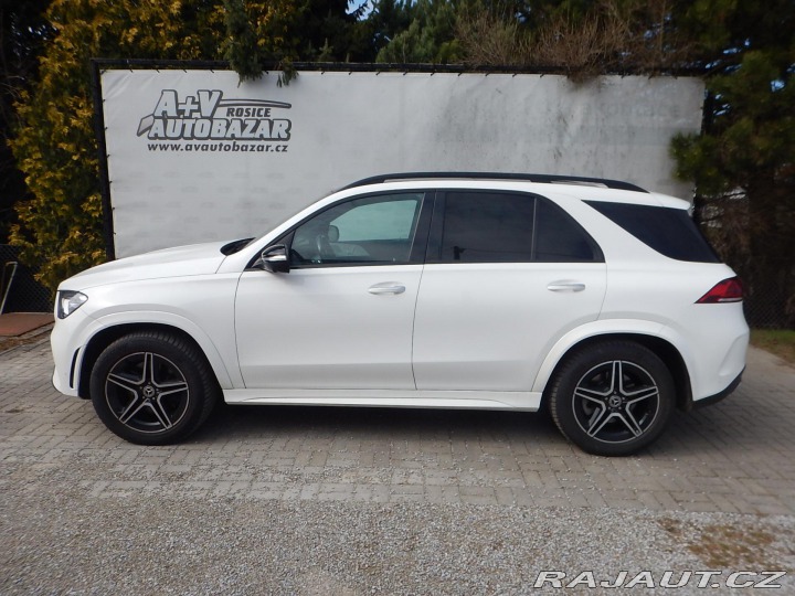 Mercedes-Benz GLE 400 D 4MATIC, ČR 2021