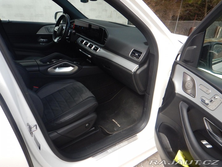 Mercedes-Benz GLE 400 D 4MATIC, ČR 2021