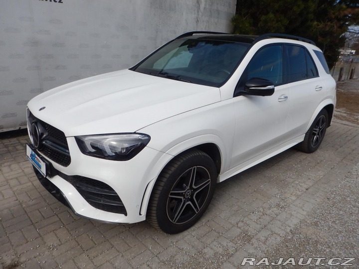 Mercedes-Benz GLE 400 D 4MATIC, ČR 2021