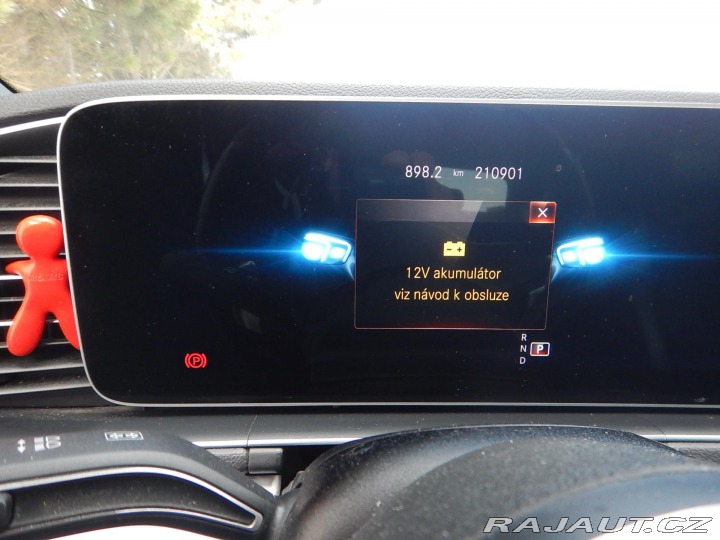 Mercedes-Benz GLE 400 D 4MATIC, ČR 2021