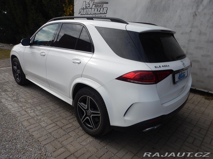 Mercedes-Benz GLE 400 D 4MATIC, ČR 2021
