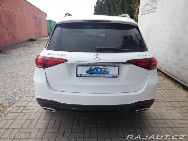 Mercedes-Benz GLE 400 D 4MATIC, ČR 2021
