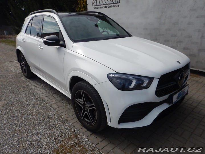 Mercedes-Benz GLE 400 D 4MATIC, ČR 2021