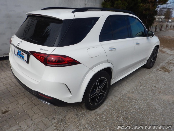 Mercedes-Benz GLE 400 D 4MATIC, ČR 2021