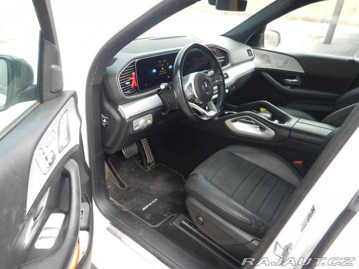 Mercedes-Benz GLE 400 D 4MATIC, ČR 2021