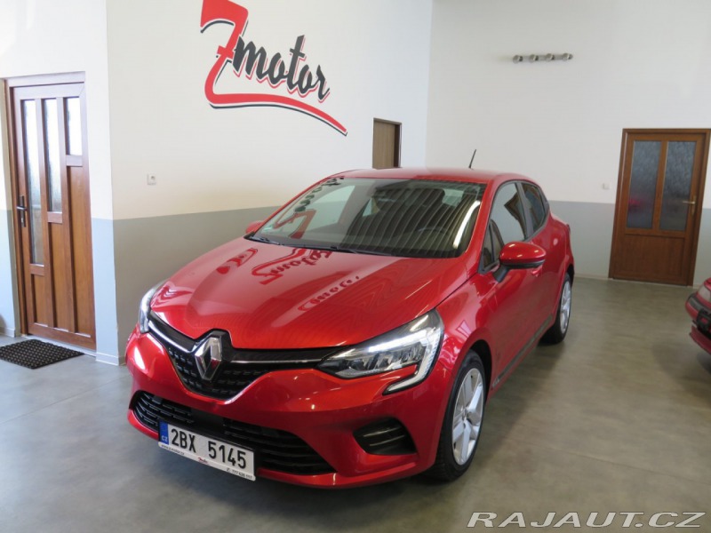 Renault Clio 1.0TCe,klim,výhře,senzor,