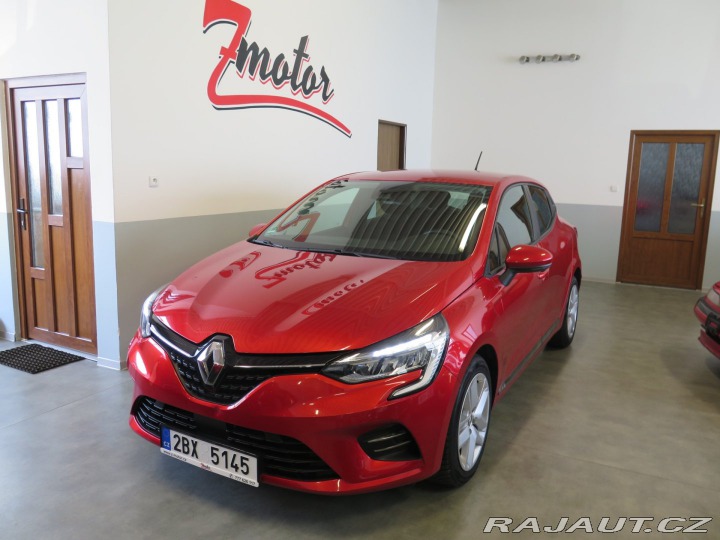 Renault Clio 1.0TCe,klim,výhře,senzor, 2020