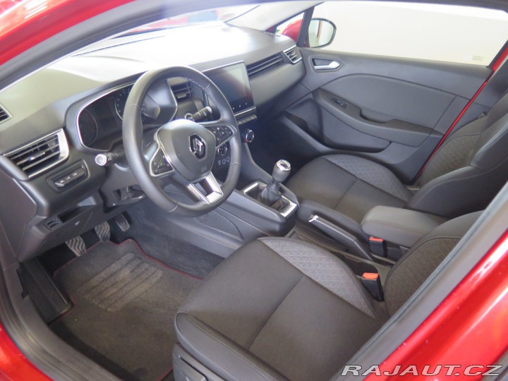 Renault Clio 1.0TCe,klim,výhře,senzor, 2020