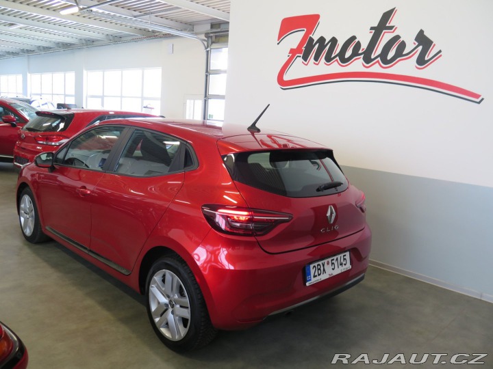 Renault Clio 1.0TCe,klim,výhře,senzor, 2020