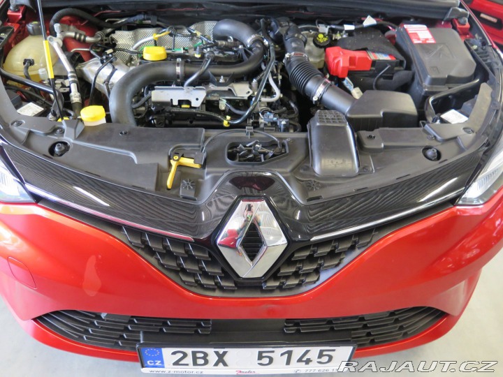 Renault Clio 1.0TCe,klim,výhře,senzor, 2020