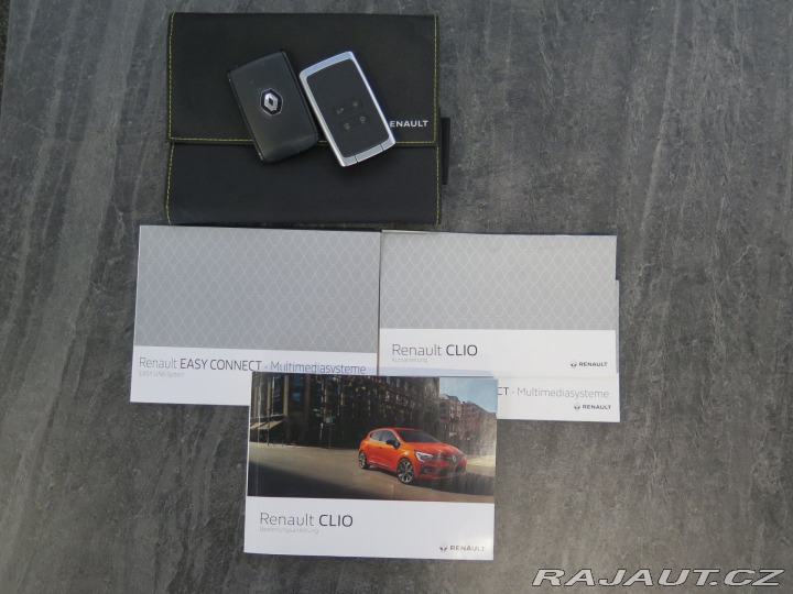 Renault Clio 1.0TCe,klim,výhře,senzor, 2020