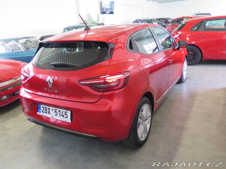 Renault Clio 1.0TCe,klim,výhře,senzor, 2020