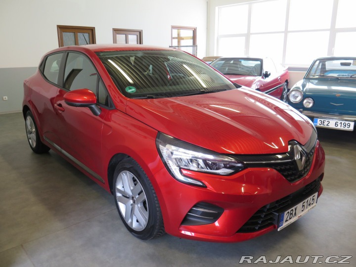 Renault Clio 1.0TCe,klim,výhře,senzor, 2020