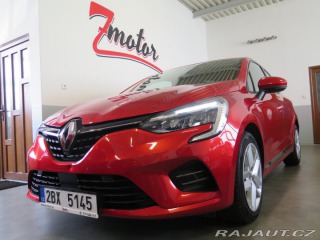 Renault Clio 1.0TCe,klim,výhře,senzor, 2020