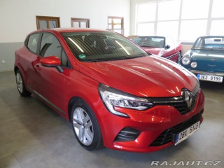 Renault Clio 1.0TCe,klim,výhře,senzor, 2020