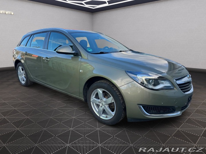 Opel Insignia 1.4T 103kw Edition 2015