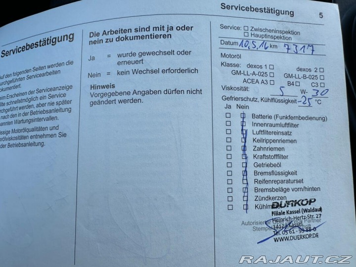 Opel Insignia 1.4T 103kw Edition 2015