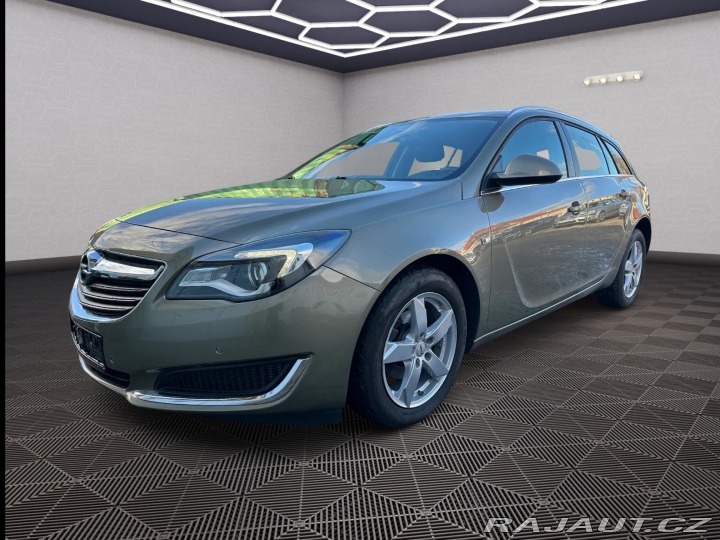 Opel Insignia 1.4T 103kw Edition 2015