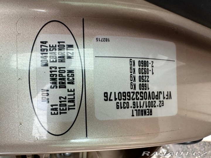 Renault Modus 1.6 16v 65kw 2004