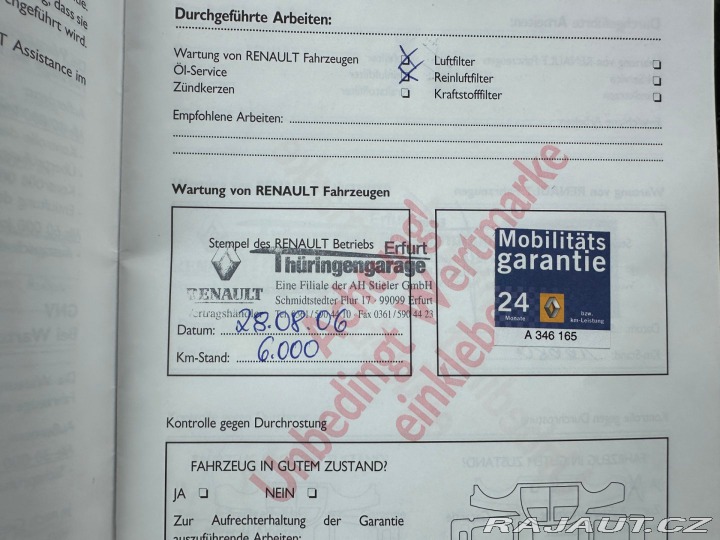 Renault Modus 1.6 16v 65kw 2004