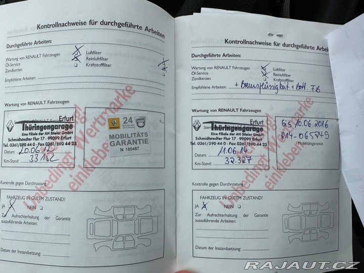 Renault Modus 1.6 16v 65kw 2004