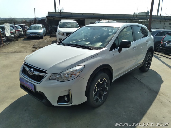 Subaru XV 2.0 D AWD MANUÁL 2016