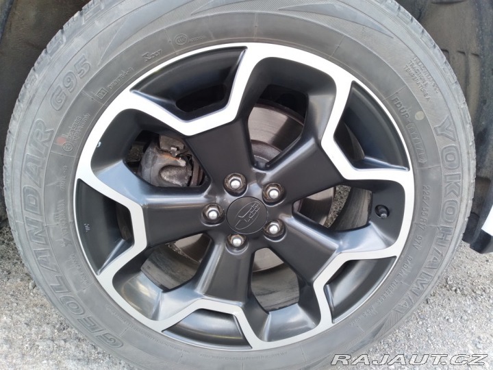 Subaru XV 2.0 D AWD MANUÁL 2016