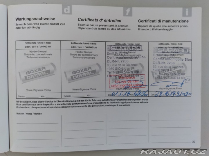 Subaru XV 2.0 D AWD MANUÁL 2016