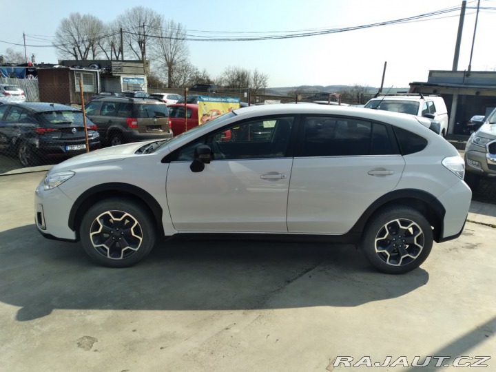 Subaru XV 2.0 D AWD MANUÁL 2016