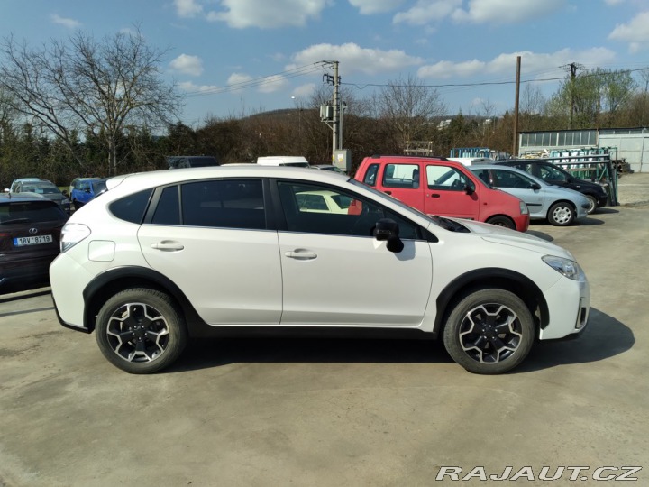 Subaru XV 2.0 D AWD MANUÁL 2016