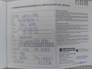 Subaru XV 2.0 D AWD MANUÁL 2016