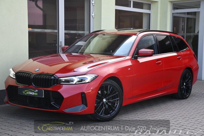 BMW 3 320d xD MSPORT 3-LZÁRUKA