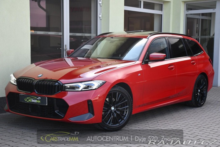 BMW 3 320d xD MSPORT 3-LZÁRUKA 2024