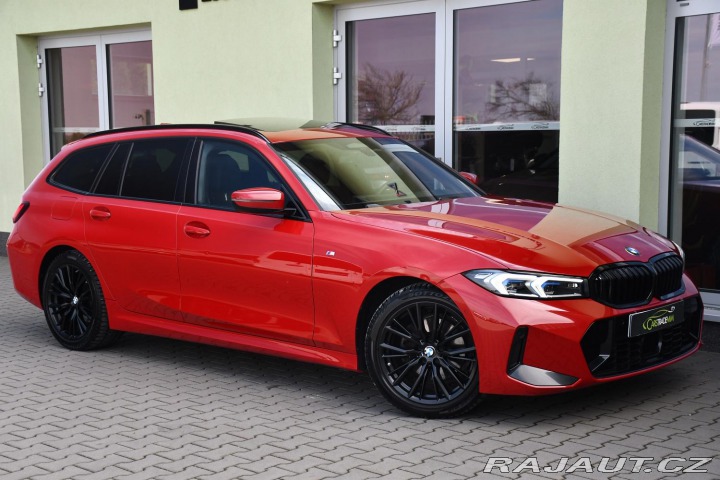 BMW 3 320d xD MSPORT 3-LZÁRUKA 2024