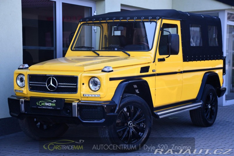Mercedes-Benz G PUCH 230 GE AMG KABRIO 8M
