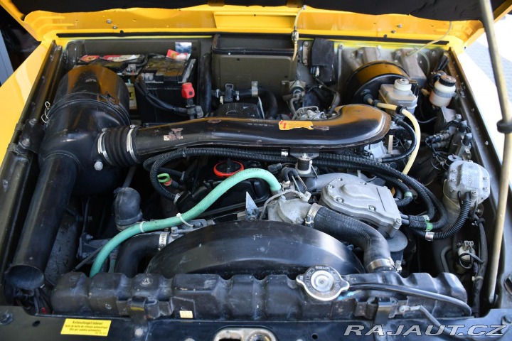 Mercedes-Benz G PUCH 230 GE AMG KABRIO 8M 1990