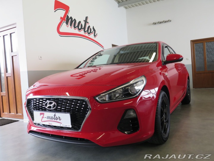 Hyundai i30 1.4CVVT,klima,servis,asis 2017