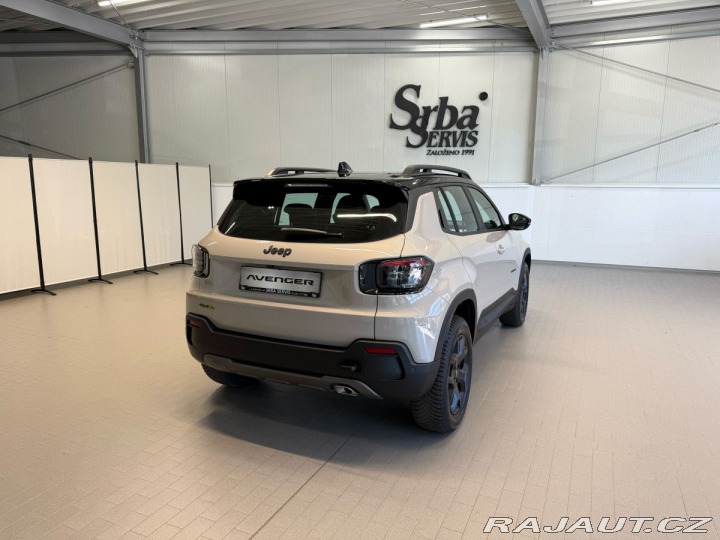 Jeep Avenger 4xe Upland 1.2 Turbo e-Hy 2025