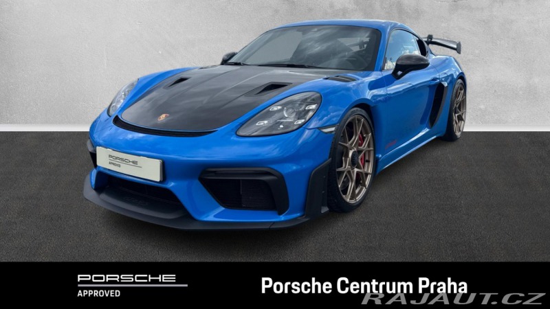 Porsche Cayman GT4 RS