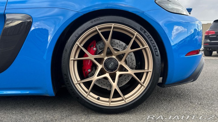 Porsche Cayman GT4 RS 2022