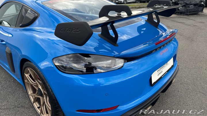 Porsche Cayman GT4 RS 2022
